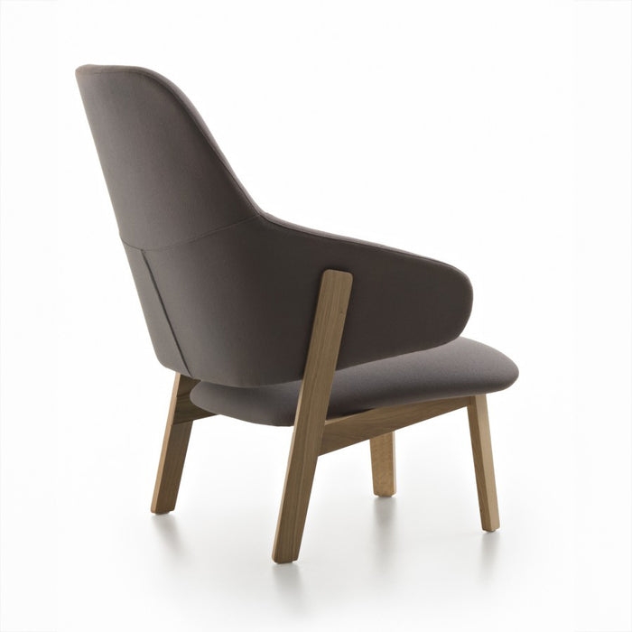 Wolfgang High Back Lounge Chair