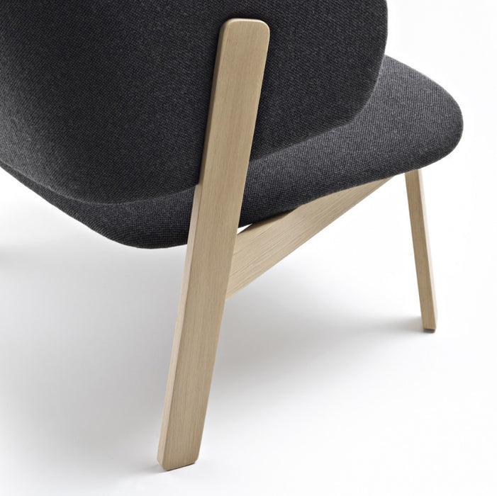 Wolfgang High Back Lounge Chair