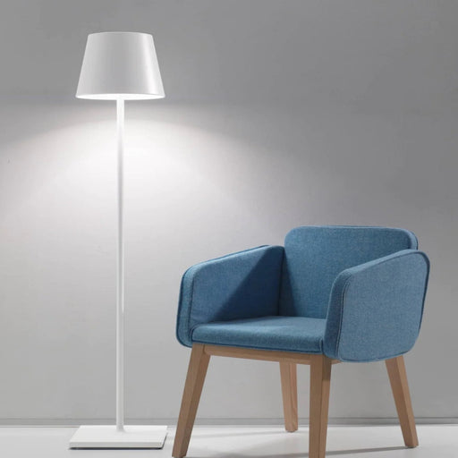 Poldina Pro Portable Floor Lamp - Zafferano