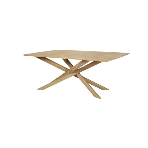 Mikado Rectangle Table - Oak - Ethnicraft