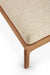 Jack Outdoor Footstool - Teak - Ethnicraft
