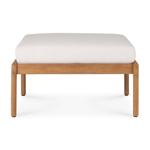 Jack Outdoor Footstool - Teak - Ethnicraft