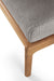 Jack Outdoor Footstool - Teak - Ethnicraft