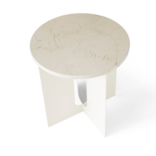 Androgyne Marble Side Table - Audo Copenhagen