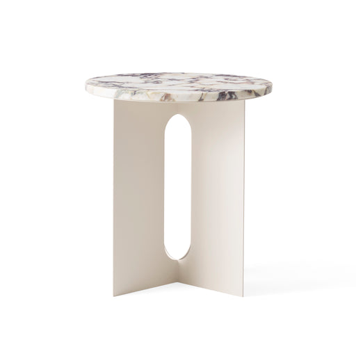 Androgyne Marble Side Table - Audo Copenhagen