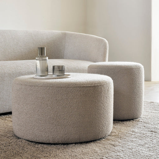 Barrow Pouf Ottoman - Ethnicraft