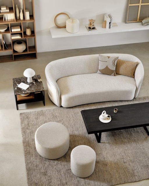 Barrow Pouf Ottoman - Ethnicraft