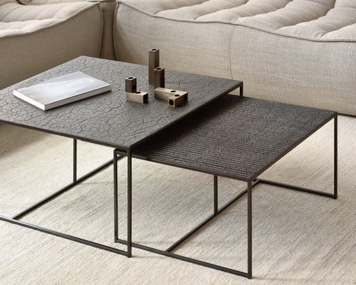 Pentagon Nesting Coffee Table Set - Ethnicraft
