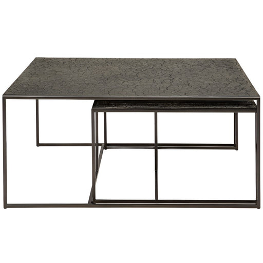 Pentagon Nesting Coffee Table Set - Ethnicraft