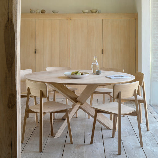 Circle Dining Table - Oak - Ethnicraft