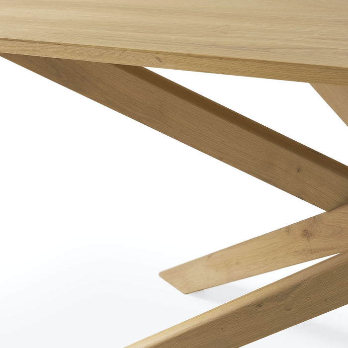 Mikado Rectangle Table - Oak