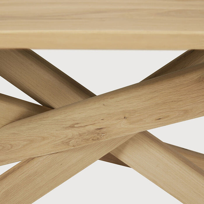 Mikado Rectangle Table - Oak