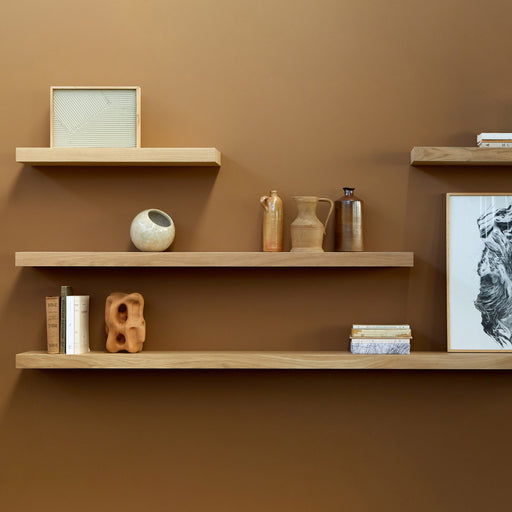 Straight Wall Shelf - Oak - Ethnicraft