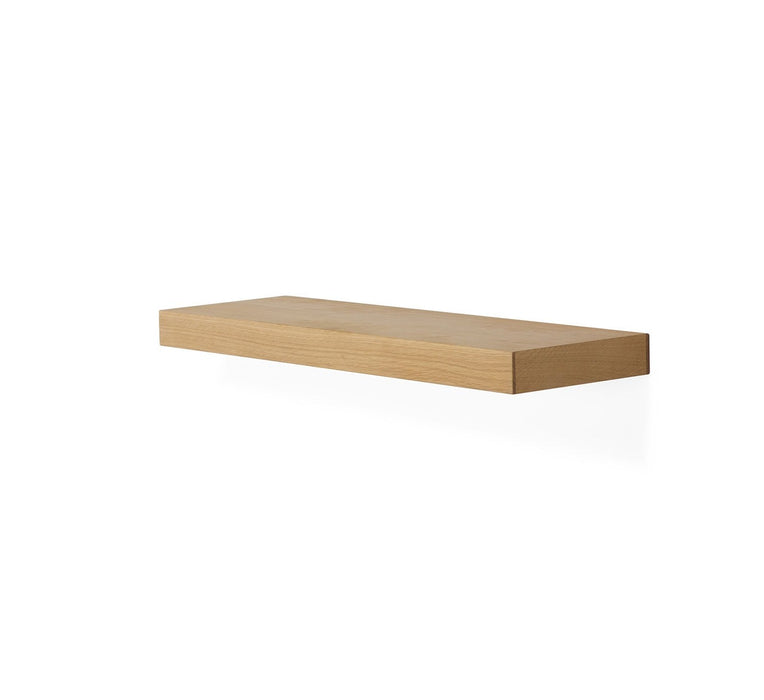 Straight Wall Shelf - Oak