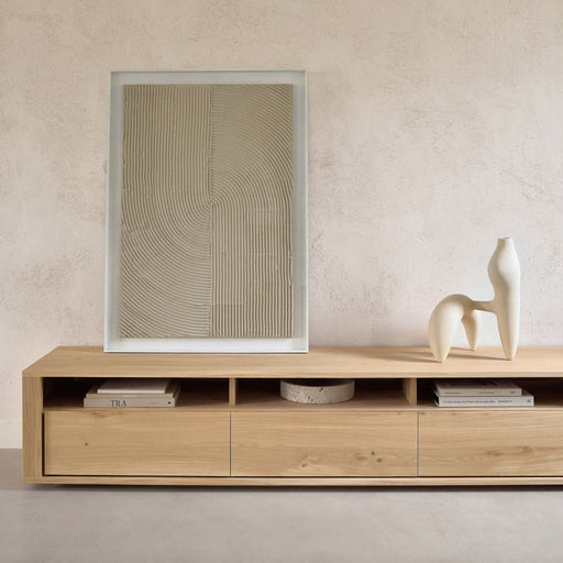 Shadow TV Cupboard - Oak - Ethnicraft
