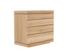 Burger Dresser -Four Drawers - Oak - Ethnicraft