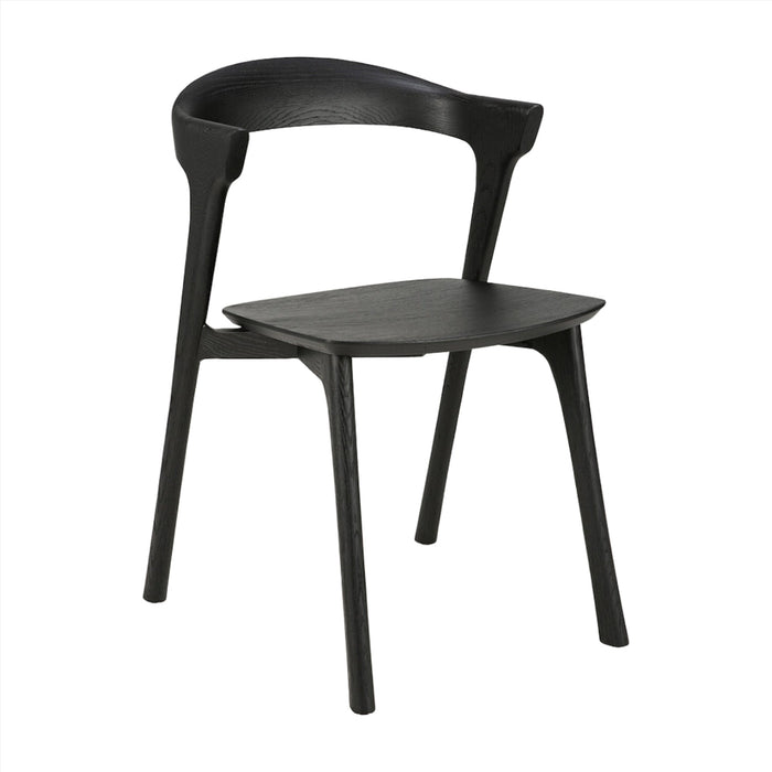 Bok Dining Chair - Black Oak