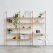 Branch Shelving Unit with Desk - GUS Modern