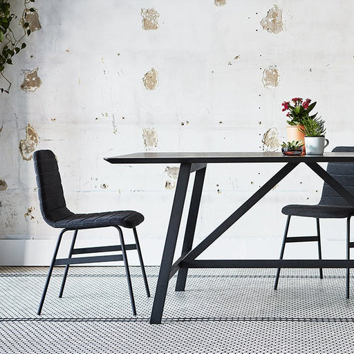 Lecture Upholstered Dining Chair - GUS Modern