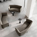 Lilin Curved 2-Seat Sofa - Wendelbo