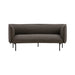 Lilin Curved 2-Seat Sofa - Wendelbo