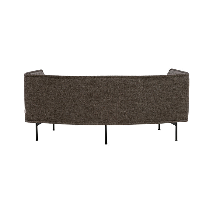 Lilin Curved 2-Seat Sofa - Wendelbo