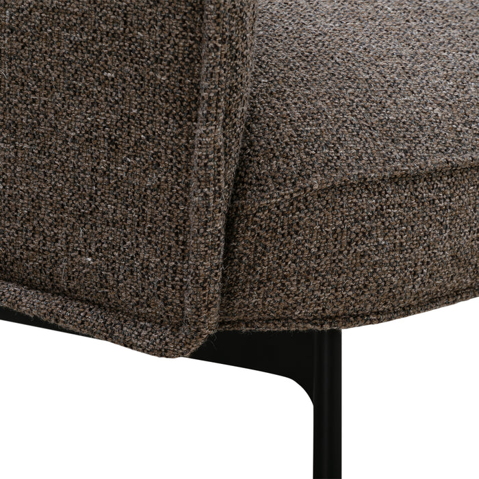 Lilin Curved 2-Seat Sofa - Wendelbo