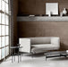 Lilin Curved 2-Seat Sofa - Wendelbo