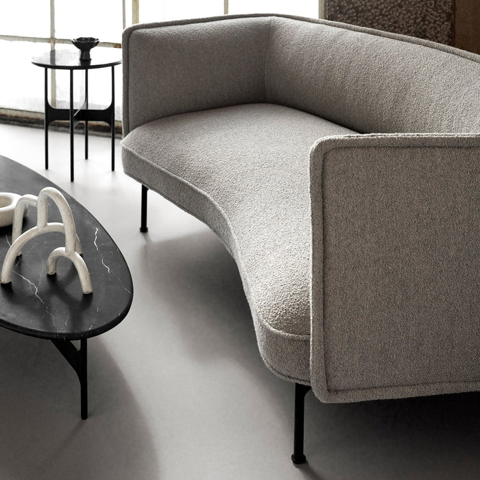 Lilin Curved 2-Seat Sofa - Wendelbo