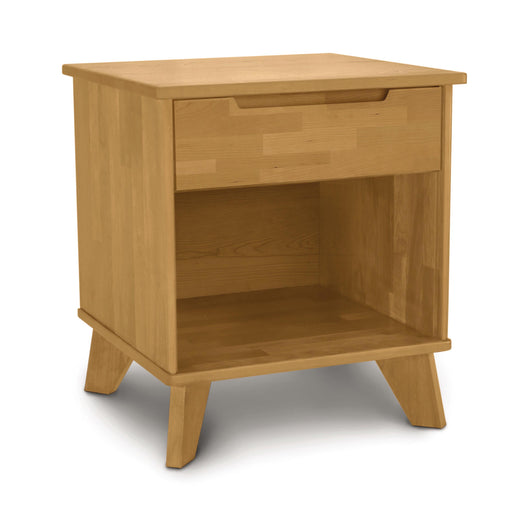 Linn 1-Drawer Nightstand - Copeland Furniture