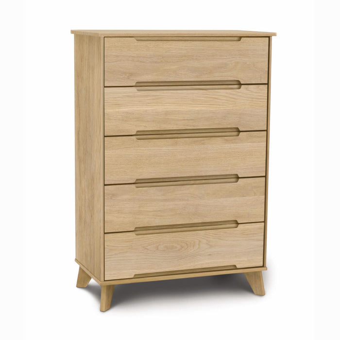 Linn 5-Drawer Wide Dresser