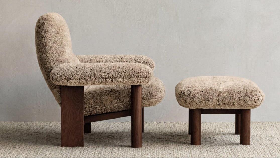 Brasilia Lounge Chair - Audo Copenhagen
