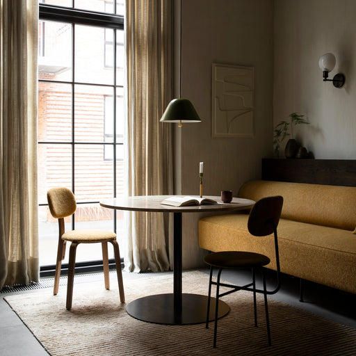 Harbour Column Table - Round Base - Audo Copenhagen