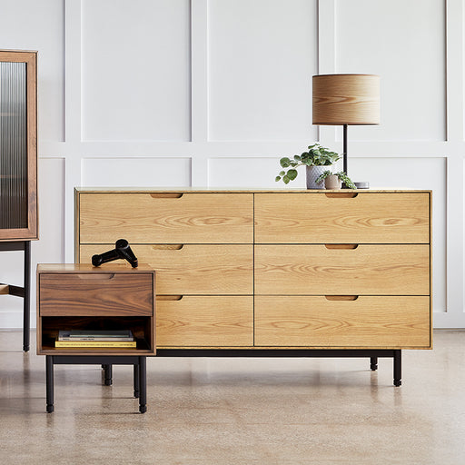 Munro 6-Drawer Dresser - GUS Modern
