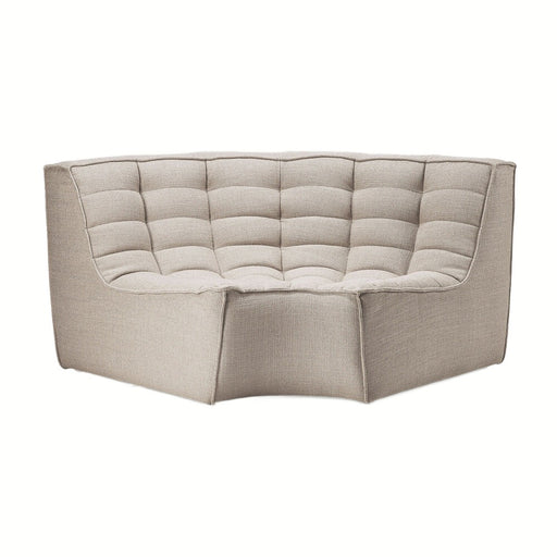 N701 Round Corner Sofa - Ethnicraft