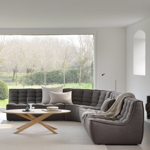 N701 Round Corner Sofa - Ethnicraft