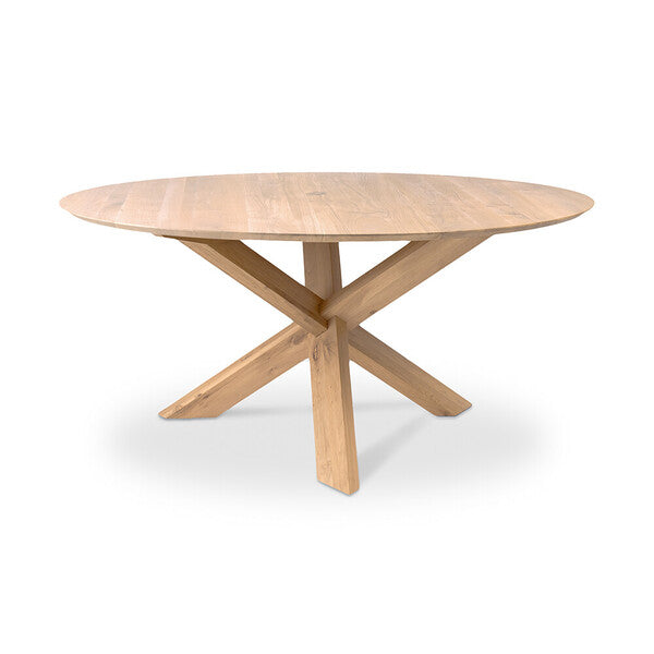 Circle Dining Table - Oak