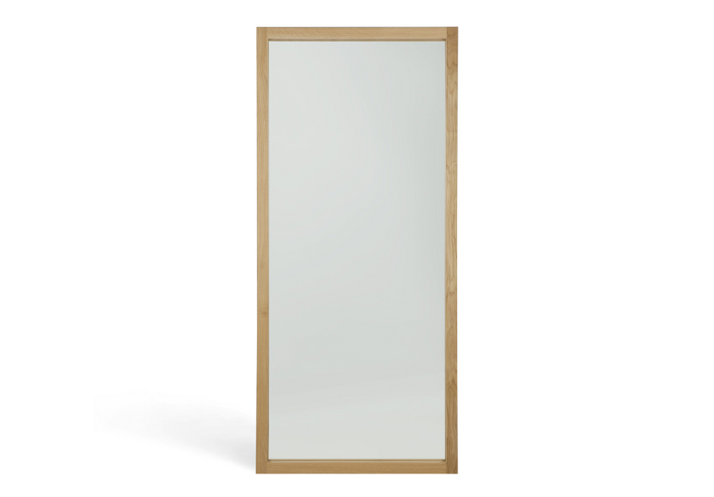 Frame Floor Mirror - Oak
