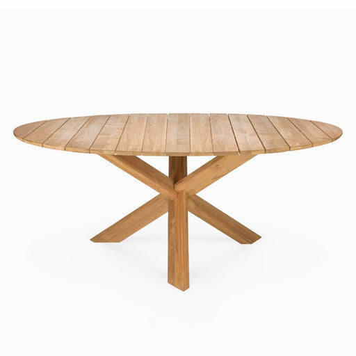 Outdoor Circle Dining Table - Teak - Ethnicraft