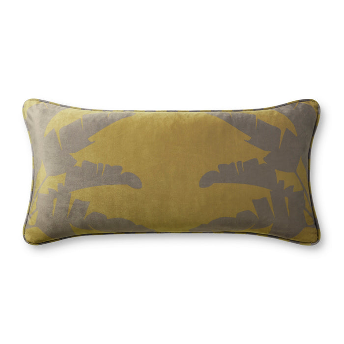 Gold Accent Pillow