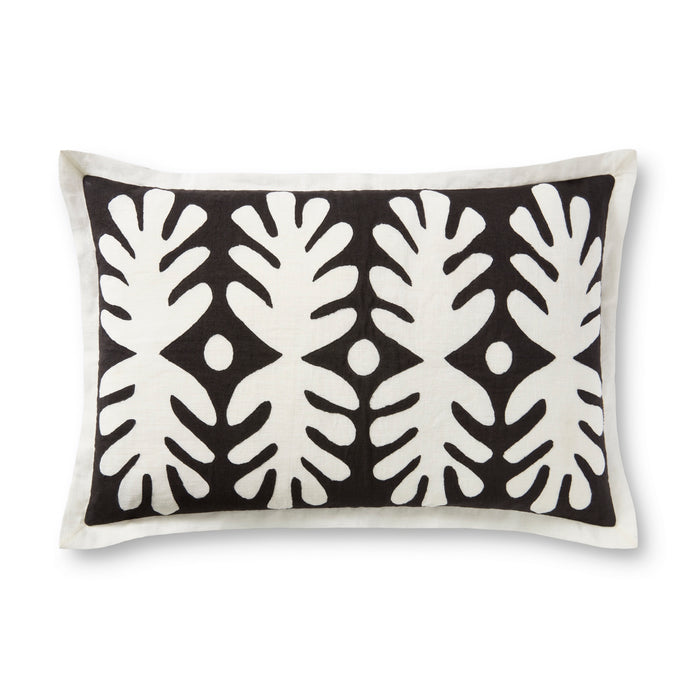Black & White Accent Pillow
