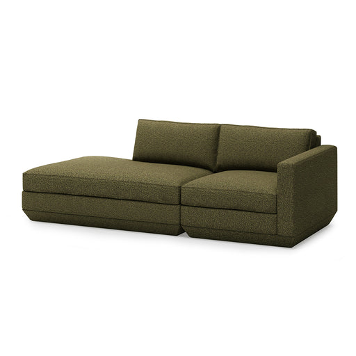 Podium Lounge Sofa - GUS Modern