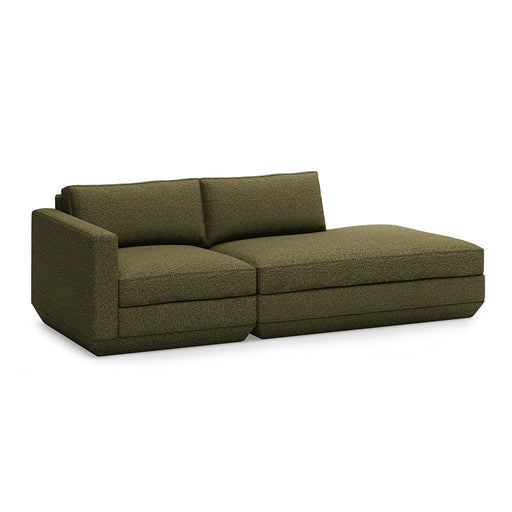 2 - Seat Sofas - Podium Lounge Sofa - FULLHOUSE Modern