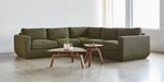 Podium 5-Piece Sectional - GUS Modern