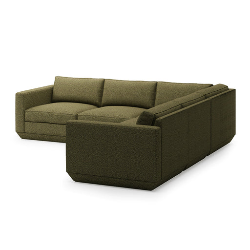 Podium 5-Piece Sectional - GUS Modern