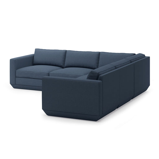 Podium 5-Piece Sectional - GUS Modern