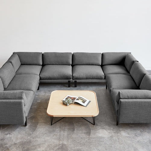 Silverlake U Sectional - GUS Modern