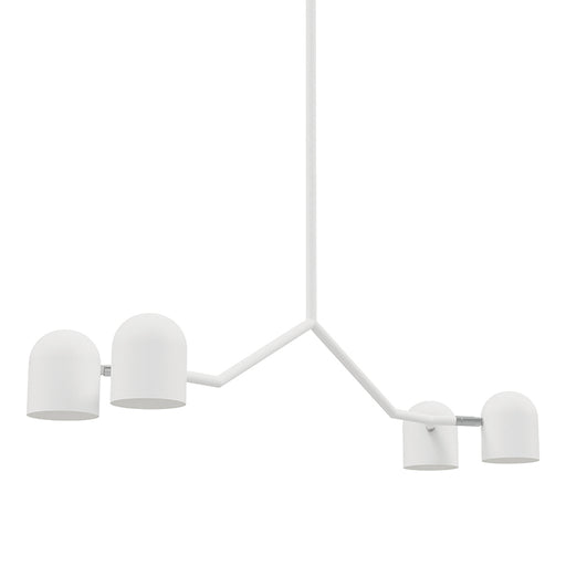 Tandem 4-Head Pendant Light - GUS Modern