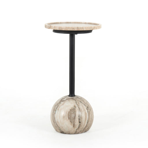 Viola Marble Accent Table - Four Hands