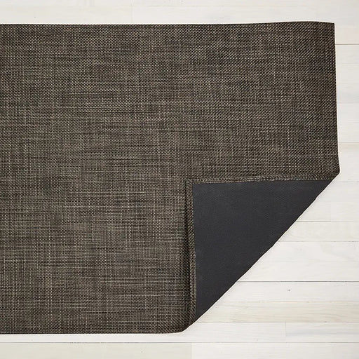 Floor Mats - Basketweave Woven Floor Mat - FULLHOUSE Modern